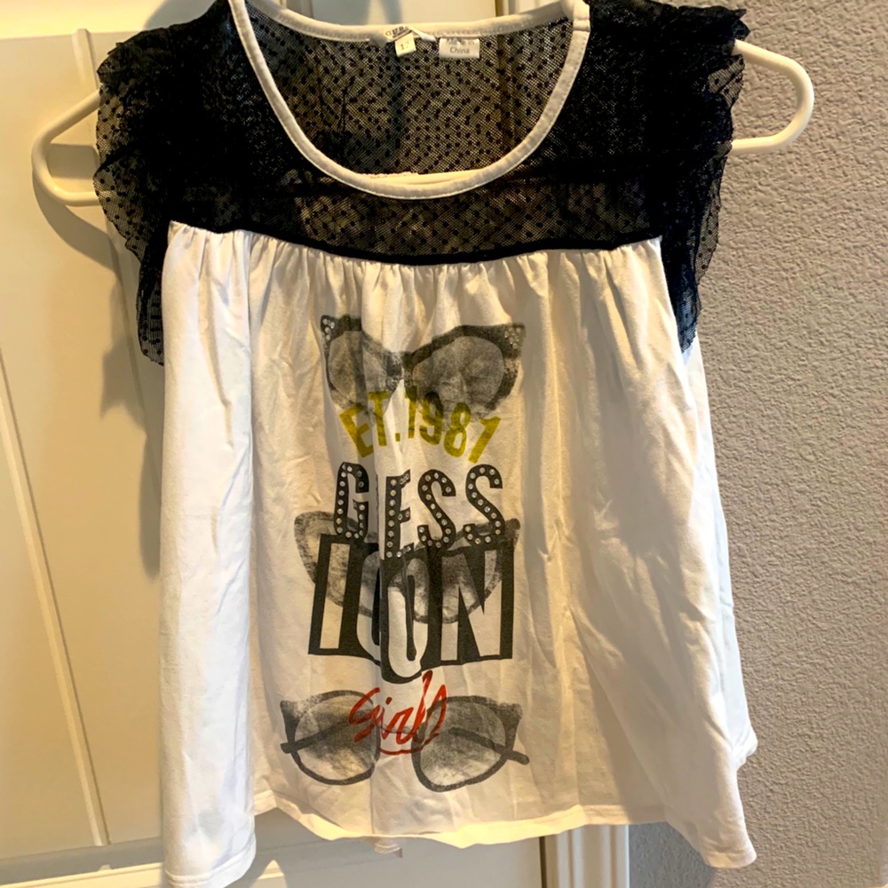 A very cute stylish shirt from guess